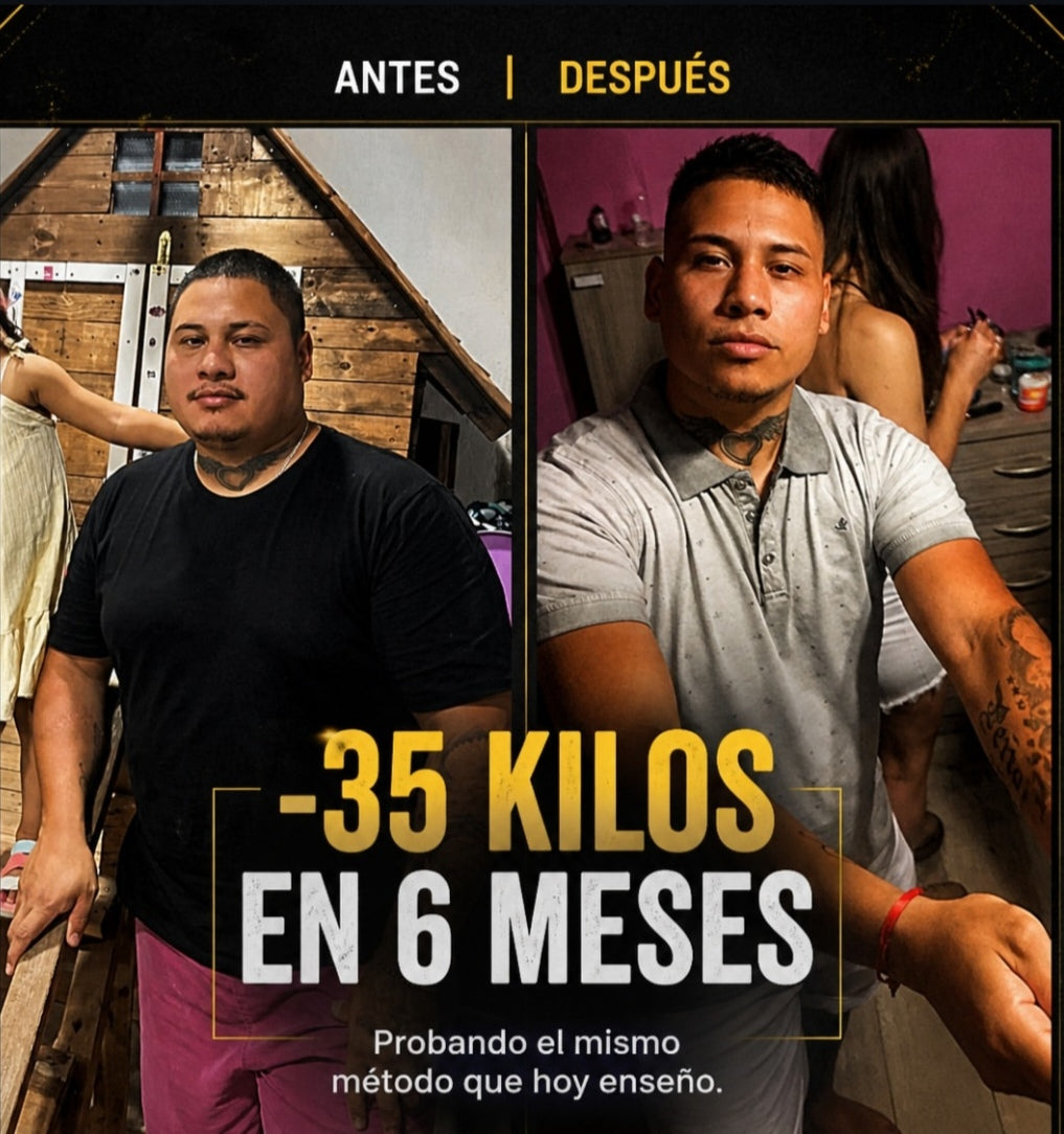 Antes y después