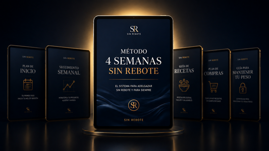 Bajá entre 5 y 6 kg en 4 semanas Sin efecto rebote