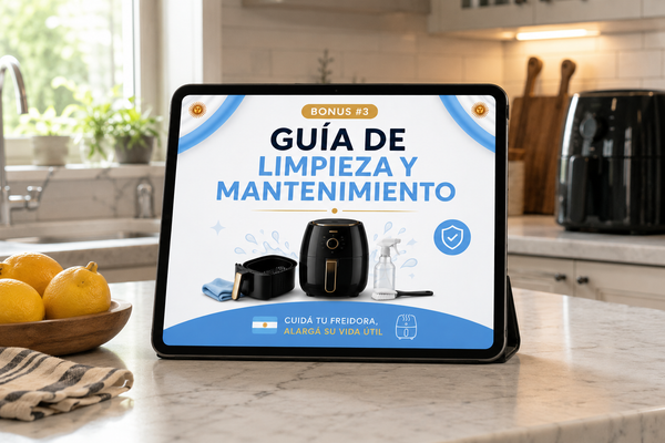 Guía de Limpieza y Mantenimiento