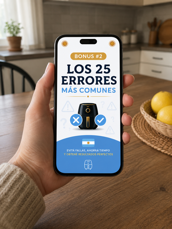 Los 25 Errores Más Comunes