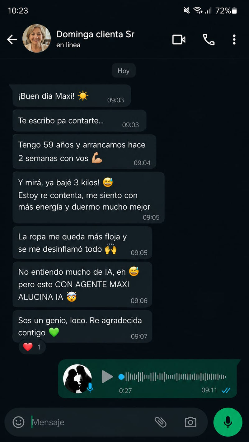 Resultado real WhatsApp 6